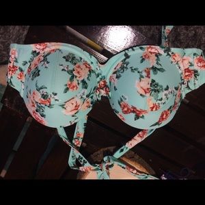 Floral Swimsuit Top